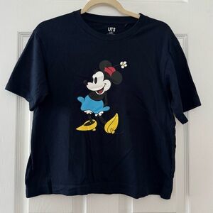 Navy Blue Minnie Mouse T-Shirt